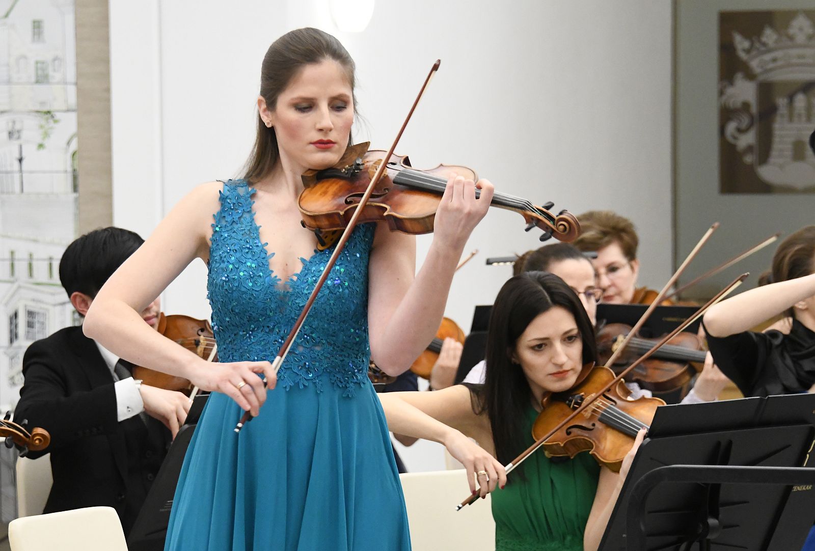 A Hiemer-házban volt az Alba Regia Szimfonikus Zenekar támogatói estje